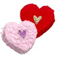 Mini Tabletop Heart Piñata