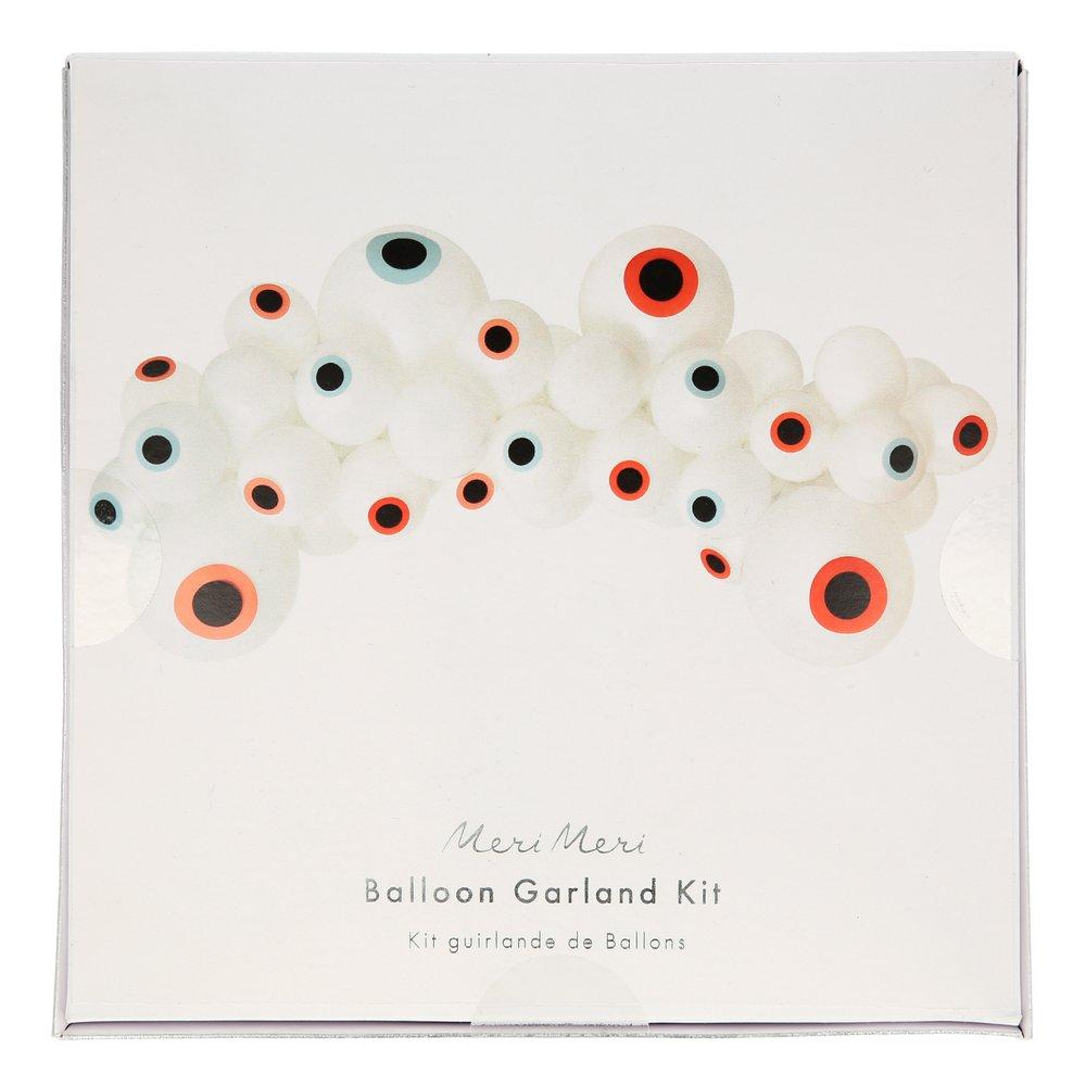 Eyeball Balloon Garland (set of 40 balloons)