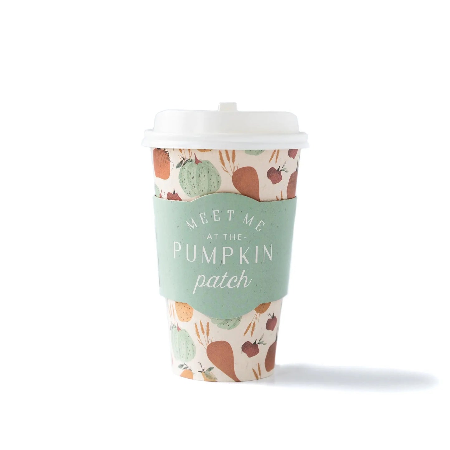 Pumpkin Patch To-Go Cups (8 ct)