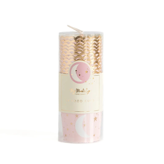 Baby Food Cups- Pink