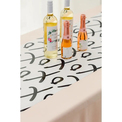 Decorative Paper Table Runner - XOXO