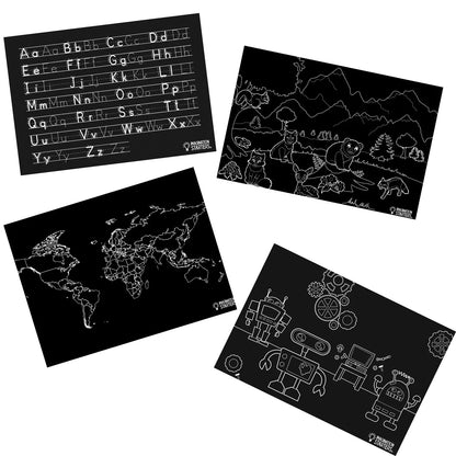 Chalkboard Placemats