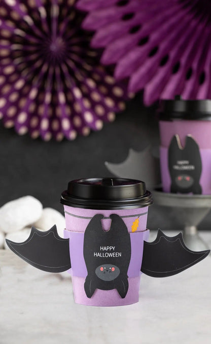 Bat Hugs To-Go Cozy Cups