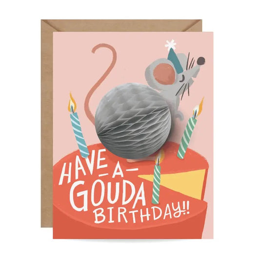 Birthday Mouse Pop-up