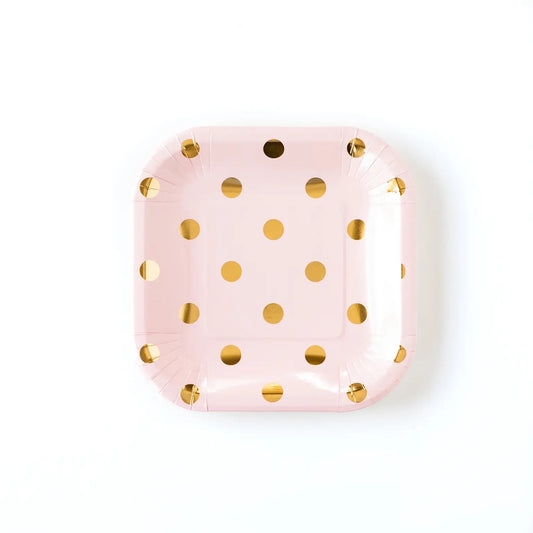 Basic 7” Plates- Blush