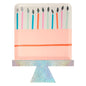 Birthday Cake Plates