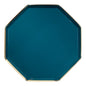 Dark Teal Dinner Plates