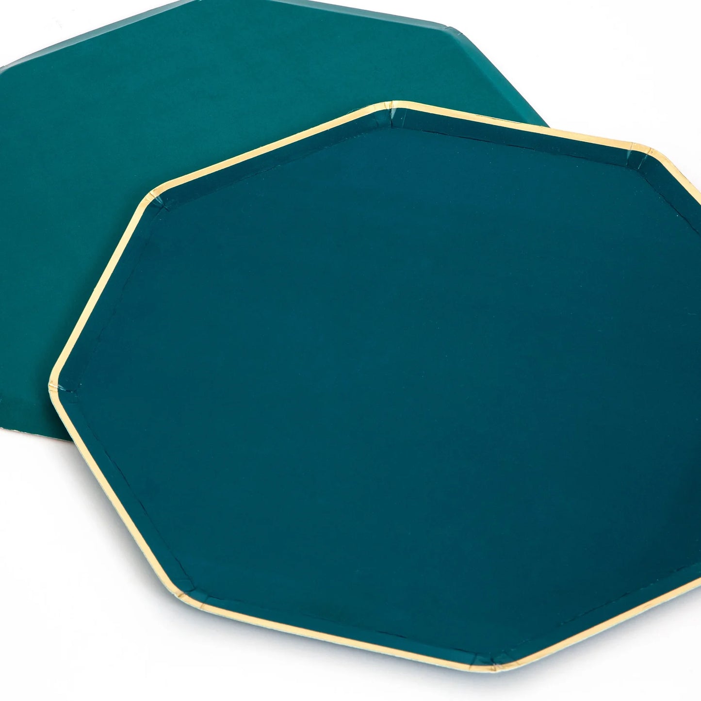 Dark Teal Dinner Plates