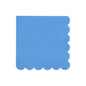 Bright Blue Large Napkins