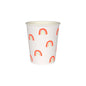 Neon Rainbow Party Cups