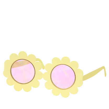 Flower Paper Glasses