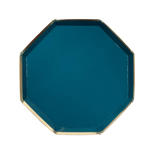 Dark Teal Side Plates