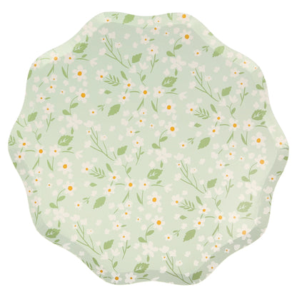 Ditsy Floral Dinner Plates (x 12)