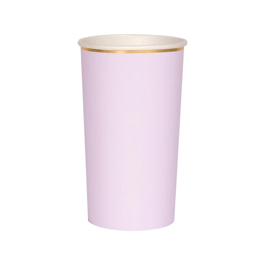 Lilac Highball Cups