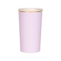 Lilac Highball Cups
