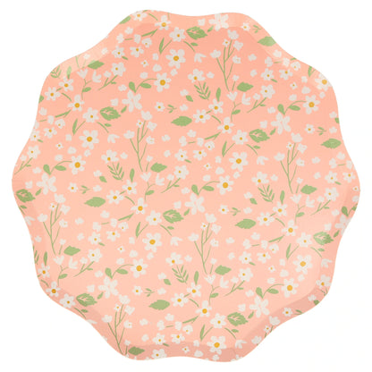 Ditsy Floral Dinner Plates (x 12)