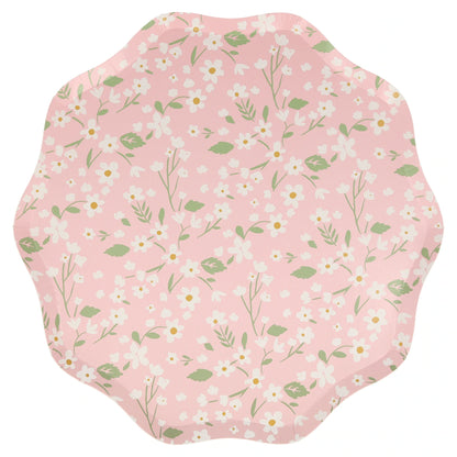 Ditsy Floral Dinner Plates (x 12)