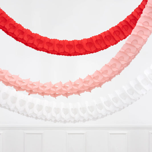 Festive Honeycomb Garlands